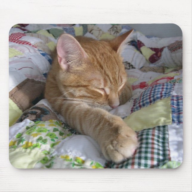 Comfy täckeCatnap Mousepad Musmatta (Framsidan)
