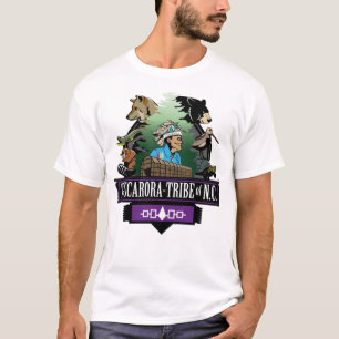 Comfy Utslagsplats-Skjorta Tuscarorastam av North T Shirt