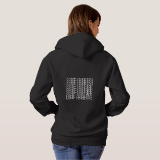 ComfyDreams Black Hoodie T Shirt