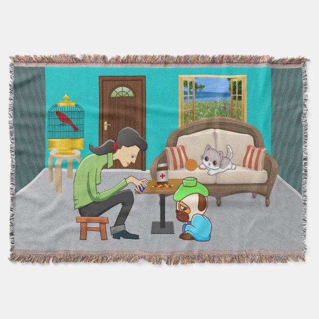 ComfyPaws Filt (Framsidan)