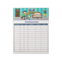 ComfyPaws Pet-medicinschema