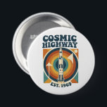 Comic Highway – Fun Pop Art for Comic Fans Knapp<br><div class="desc">Hit the road with style and creativity with this bold “Comic Highway” typography design! Inspired by the vibrant energy of comic books and pop art culture, this eye-catching text design brings a playful and adventurous vibe to everyday products. Perfect for comic book fans, pop culture lovers, and anyone who enjoys...</div>