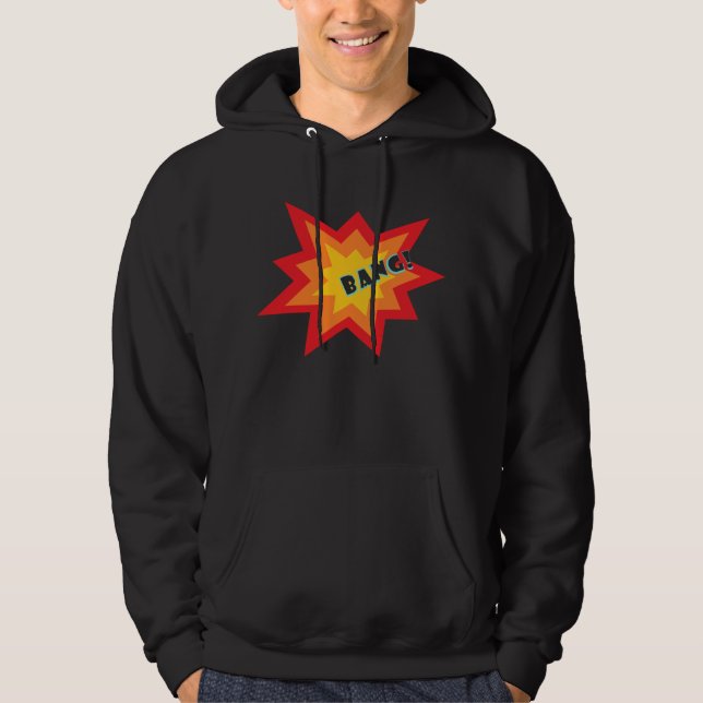 Comic Hoodie (Framsida)