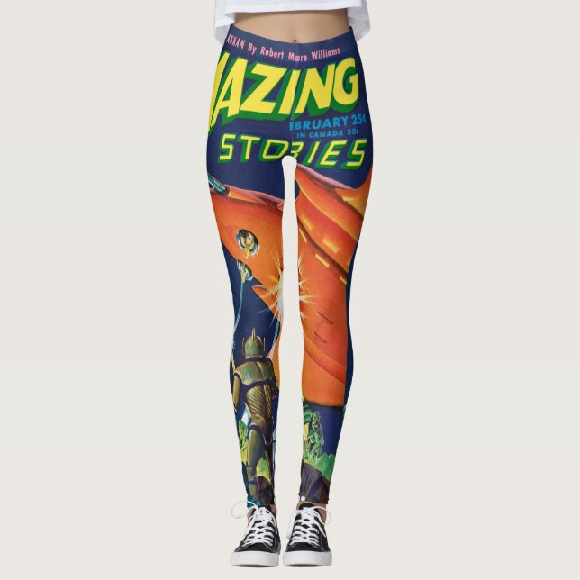comic leggings (Framsida)