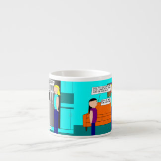 Comic Mug 2 Espressomugg