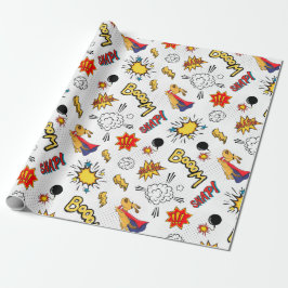 Comic Pattern  Presentpapper