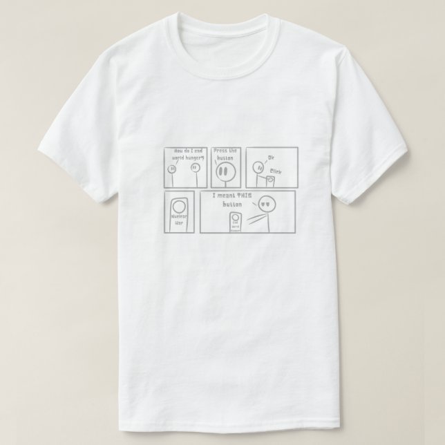 Comic Shirt T (Design framsida)