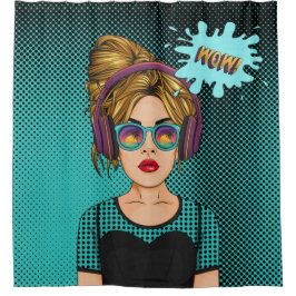 Comic Stil, Comic Style Pop Art Girls
