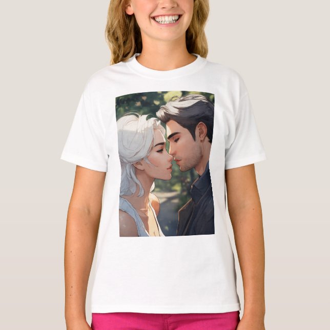 comic style t shirt (Framsida)