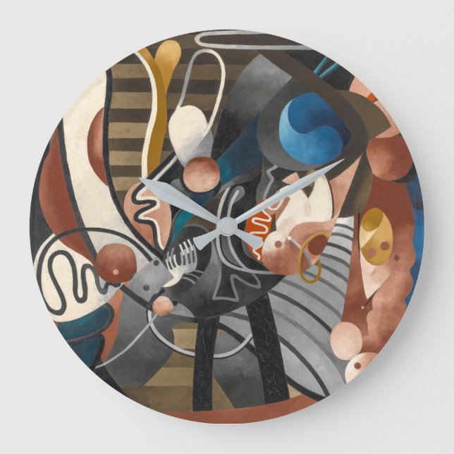 Comic Wedlock | Francis Picabia | Stor Klocka (Framsida)