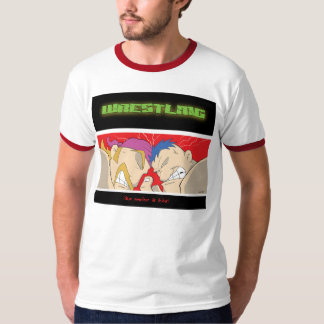 Comic Wrestling T-Shirt