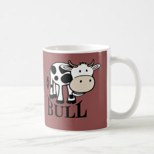 Comical Bull Kaffemugg