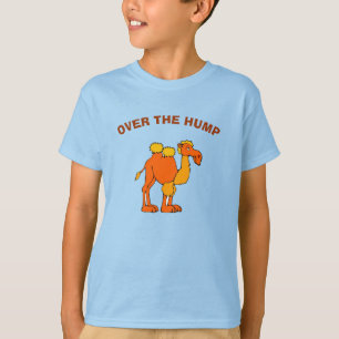 Comical Camel lägger till text T Shirt
