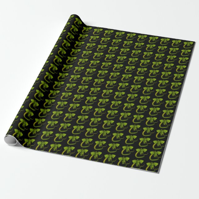 Comical Elephant Snake Hybrid Presentpapper (Utrullad)