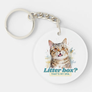 Comical Kattunge "Litter Box"? Det är My Spa"