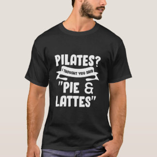 Comical Pilates Thought T Shirt
