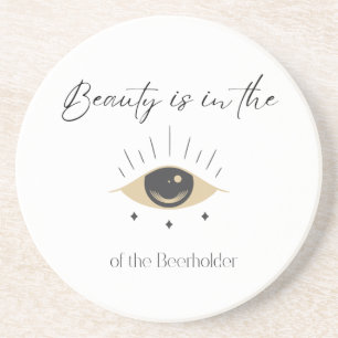 Comical Stone Underlägg - Beer Älskare Pun