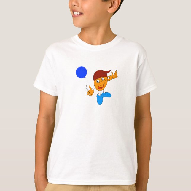 comical t shirt (Framsida)
