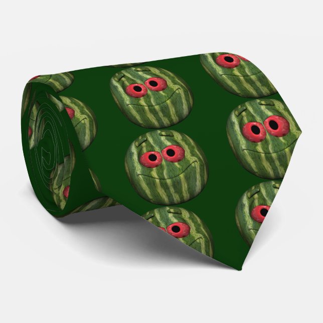 Comical Watermelon Emoticon Slips (Rullad)