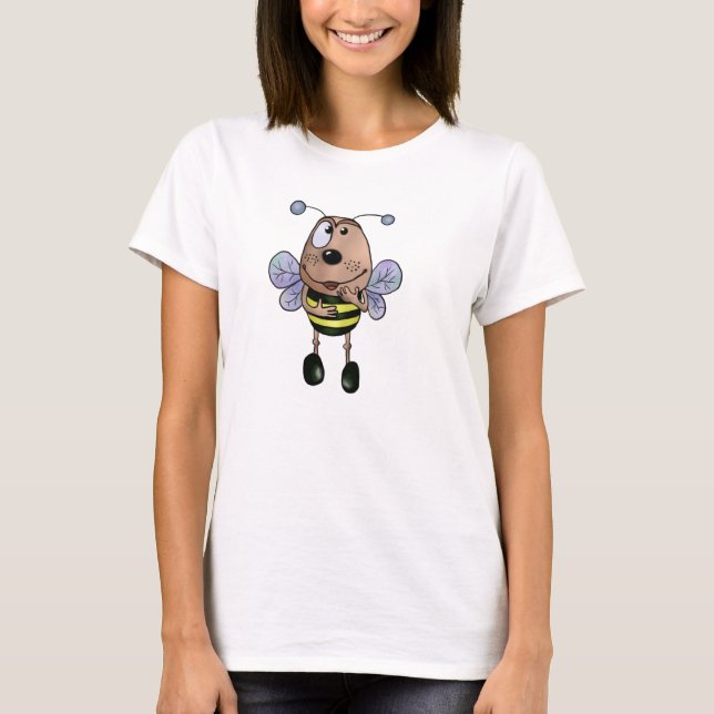 Comicbiene T Shirt (Framsida)