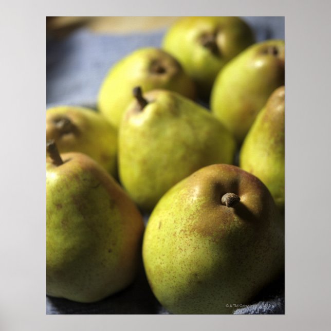 Comice Pears Poster (Framsidan)
