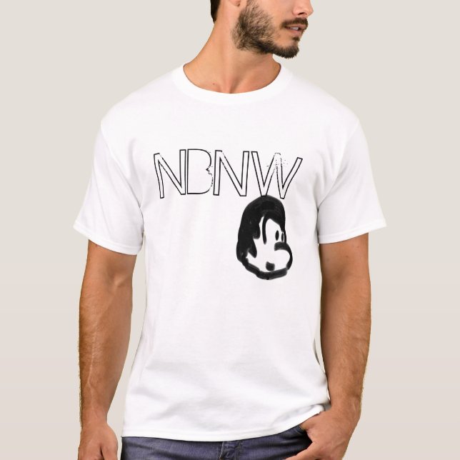 comicface NBNW Tee (Framsida)