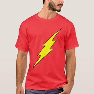 ComicSeeker.com med blixt kasta i sig T-shirt