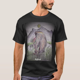 comiendo Bigfoot T-shirt