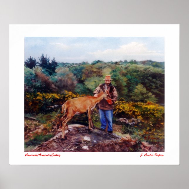 Comiendo/Comendo/Eating Poster (Framsidan)