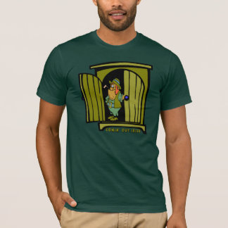 Comin ut irländsk T-tröja Tee