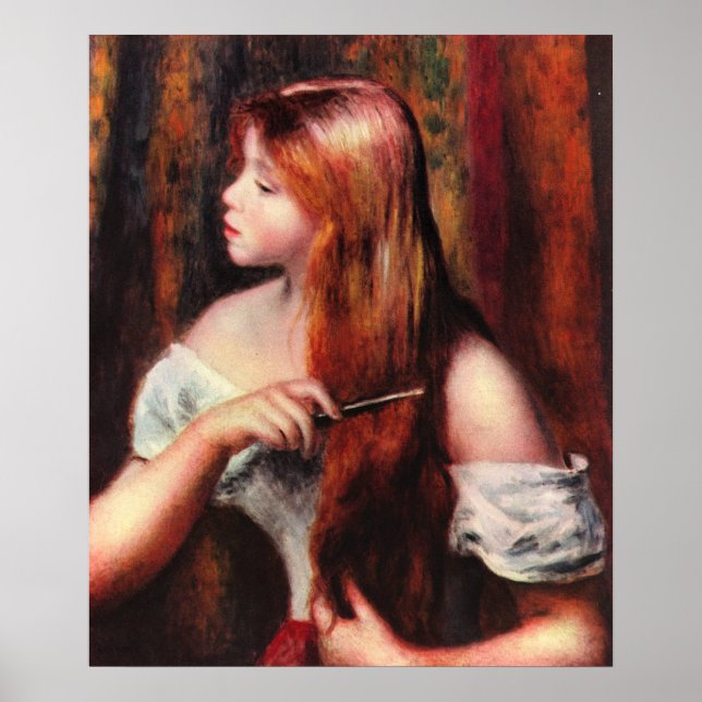 Coming Girl Poster (Framsidan)