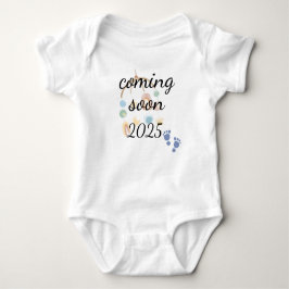 Coming soon baby announcement t shirt