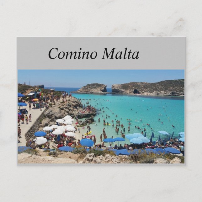 ComIno Malta Vykort (Framsida)