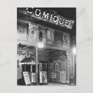 Comique Theater Vykort