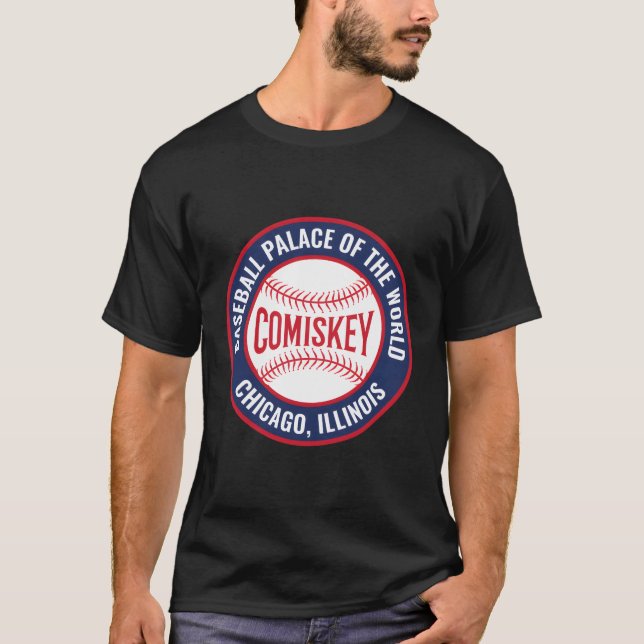 Comiskey Park Chicago T Shirt (Framsida)