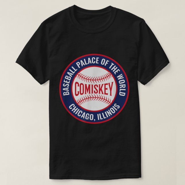 Comiskey Park Chicago  T Shirt (Design framsida)