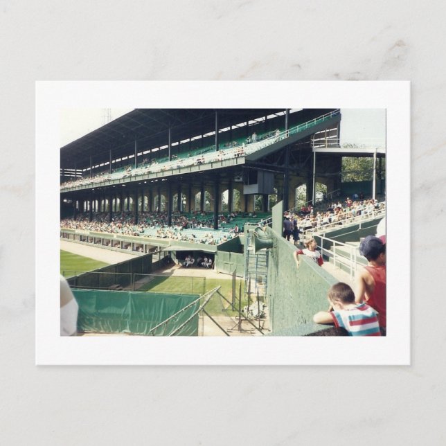 Comiskey Park-vykort Vykort (Framsida)