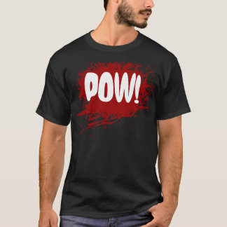 COMIXSANS-humorbokPow! Skjorta Tee Shirt