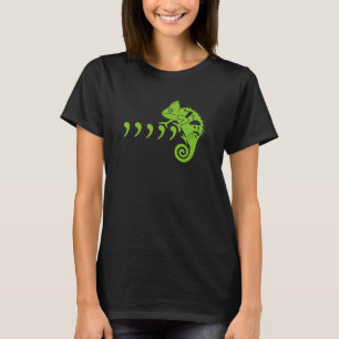 Comma Chameleon Funny 80's Music Lyrics Animals T Shirt