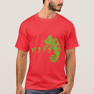 Comma Chameleon Funny 80shrowbackHE ORIGINAL 80s M T Shirt