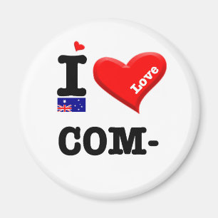COMMA - I KÄRLEK MAGNET