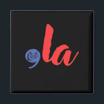 Comma La 2024 for President Valection 2024 Funny Magnet<br><div class="desc">Comma La 2024 for President Val 2024 Funny Kamala USA</div>