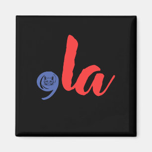 Comma La 2024 for President Valection 2024 Funny Magnet