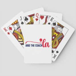 Comma la & Coach | Kamala Harris Coach Casinokort