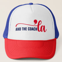 Comma la & Coach | Kamala Harris Coach