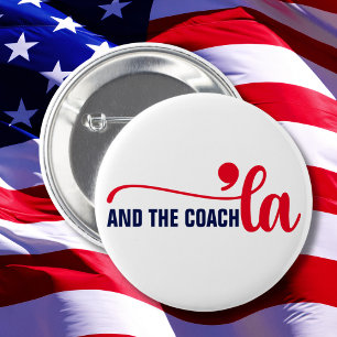 Comma la & Coach   Kamala Harris Coach Knapp