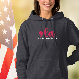 Comma la & Coach-Kamala Harris Tim Walz Dammörk T Shirt