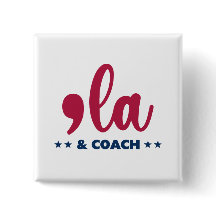 Comma la & Coach-Kamala Harris Tim Walz