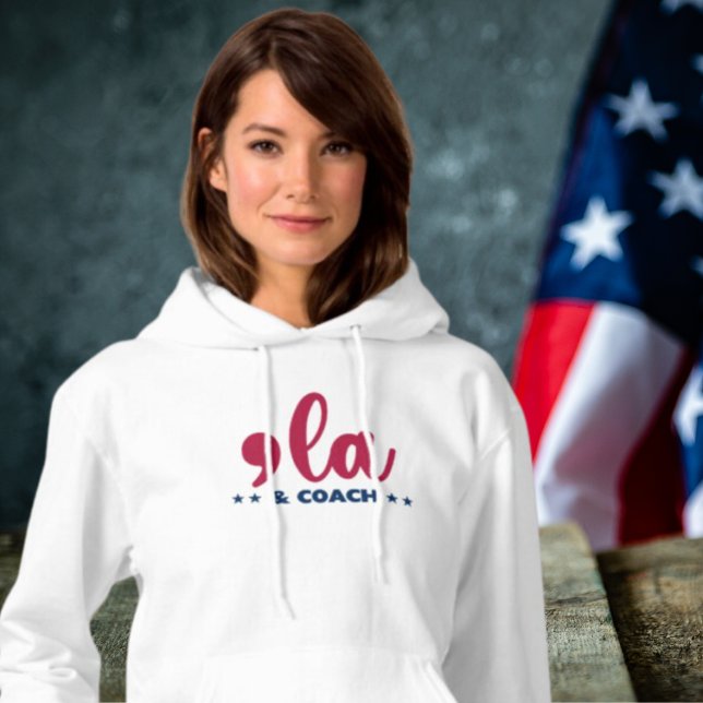 Comma la & Coach-Kamala Harris Tim Walz Women's T Shirt (Skapare uppladdad)