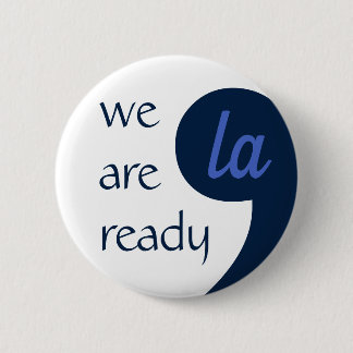 Comma-LA för Kamala Harris Knapp